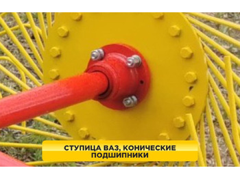 Новый Сеноворошилка Harvest PWR серия: фото 3