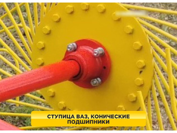 Новый Сеноворошилка Harvest PWR серия: фото 3 Новый Сеноворошилка Harvest PWR серия: фото 3
