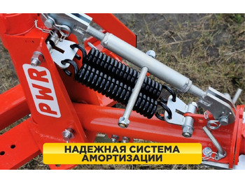 Новый Сеноворошилка Harvest PWR серия: фото 4