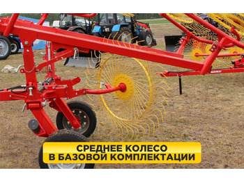 Новый Сеноворошилка Harvest SWR13: фото 3