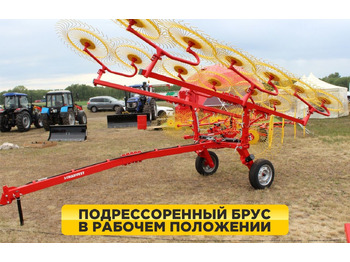 Новый Сеноворошилка Harvest SWR13: фото 4