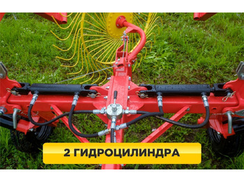 Новый Сеноворошилка Harvest SWR9: фото 2 Новый Сеноворошилка Harvest SWR9: фото 2