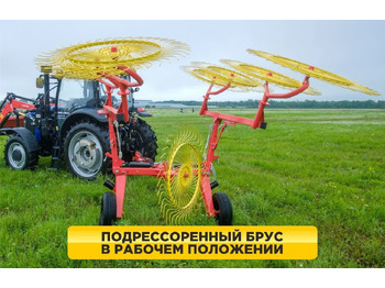 Новый Сеноворошилка Harvest SWR9: фото 5 Новый Сеноворошилка Harvest SWR9: фото 5