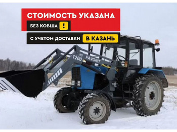 Фронтальный погрузчик для трактора