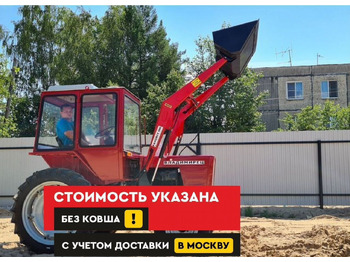 Фронтальный погрузчик для трактора