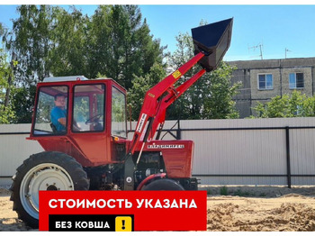 Фронтальный погрузчик для трактора