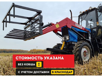 Фронтальный погрузчик для трактора