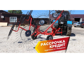 Новый Сеноворошилка Палехагромаш Флагман: фото 2 Новый Сеноворошилка Палехагромаш Флагман: фото 2