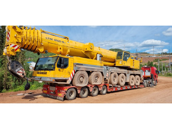 Автокран Автокран Liebherr LTM 1250-6.1. АРЕНДА: фото 2 Автокран Автокран Liebherr LTM 1250-6.1. АРЕНДА: фото 2