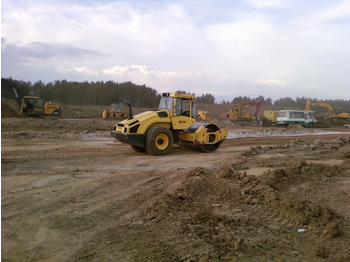 Компактор Дорожный каток Bomag BW 213 D-4. АРЕНДА: фото 3