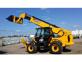 Телескопический погрузчик JCB