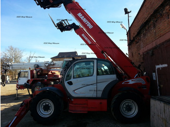 Телескопический погрузчик MANITOU