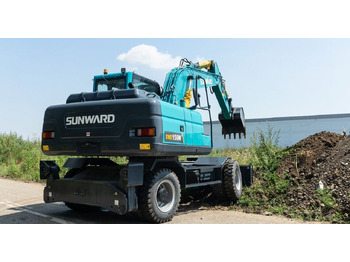 Новый Колёсный экскаватор SUNWARD SWE 150W: фото 5
