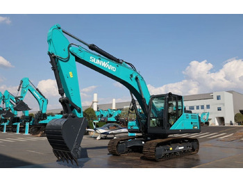 Новый Гусеничный экскаватор SUNWARD SWE 205E: фото 5 Новый Гусеничный экскаватор SUNWARD SWE 205E: фото 5