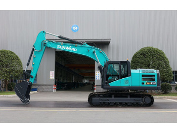 Новый Гусеничный экскаватор SUNWARD SWE 210: фото 4 Новый Гусеничный экскаватор SUNWARD SWE 210: фото 4