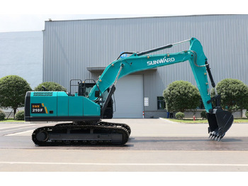 Новый Гусеничный экскаватор SUNWARD SWE 210F: фото 5 Новый Гусеничный экскаватор SUNWARD SWE 210F: фото 5