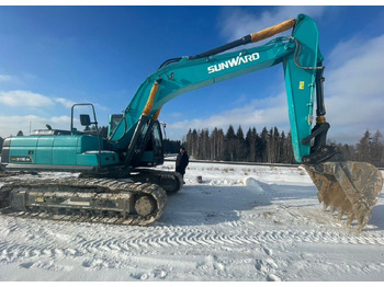 Новый Гусеничный экскаватор SUNWARD SWE 215E-3H: фото 4 Новый Гусеничный экскаватор SUNWARD SWE 215E-3H: фото 4