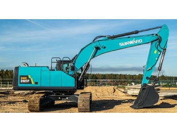 Новый Гусеничный экскаватор SUNWARD SWE 265F: фото 5 Новый Гусеничный экскаватор SUNWARD SWE 265F: фото 5
