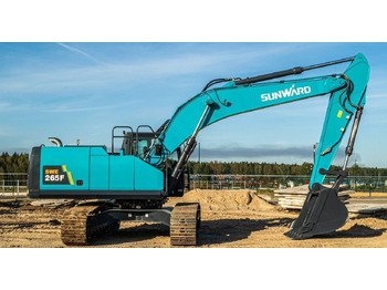 Новый Гусеничный экскаватор SUNWARD SWE 265F: фото 5 Новый Гусеничный экскаватор SUNWARD SWE 265F: фото 5