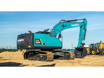 Новый Гусеничный экскаватор SUNWARD SWE 265F: фото 4 Новый Гусеничный экскаватор SUNWARD SWE 265F: фото 4