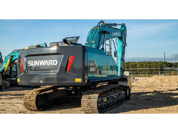 Гусеничный экскаватор SUNWARD
