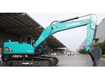 Новый Гусеничный экскаватор SUNWARD SWE 335F: фото 4 Новый Гусеничный экскаватор SUNWARD SWE 335F: фото 4