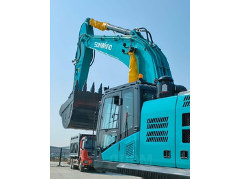 Новый Гусеничный экскаватор SUNWARD SWE 375F: фото 3 Новый Гусеничный экскаватор SUNWARD SWE 375F: фото 3