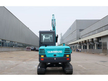 Новый Мини-экскаватор SUNWARD SWE 60E: фото 5 Новый Мини-экскаватор SUNWARD SWE 60E: фото 5
