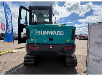 Новый Мини-экскаватор SUNWARD SWE 60F: фото 2 Новый Мини-экскаватор SUNWARD SWE 60F: фото 2