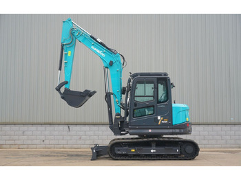 Новый Гусеничный экскаватор SUNWARD SWE 90UF: фото 5 Новый Гусеничный экскаватор SUNWARD SWE 90UF: фото 5