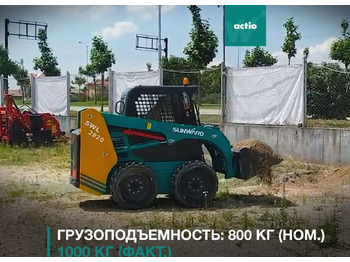 Новый Мини-погрузчик (с бортовым поворотом) SUNWARD SWL2820: фото 4 Новый Мини-погрузчик (с бортовым поворотом) SUNWARD SWL2820: фото 4