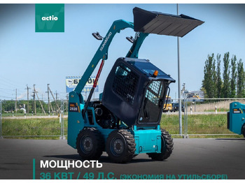Новый Мини-погрузчик (с бортовым поворотом) SUNWARD SWL2820: фото 5