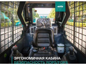 Новый Мини-погрузчик (с бортовым поворотом) SUNWARD SWL2820: фото 3