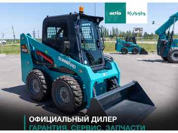 Мини-погрузчик (с бортовым поворотом) SUNWARD