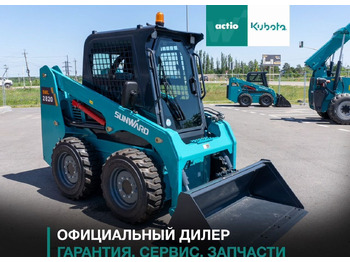 Мини-погрузчик (с бортовым поворотом) SUNWARD