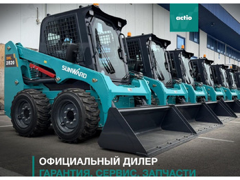 Мини-погрузчик (с бортовым поворотом) SUNWARD