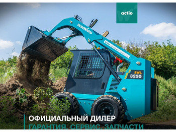 Новый Мини-погрузчик (с бортовым поворотом) SUNWARD SWL3220: фото 2 Новый Мини-погрузчик (с бортовым поворотом) SUNWARD SWL3220: фото 2