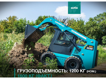 Новый Мини-погрузчик (с бортовым поворотом) SUNWARD SWL3220: фото 4