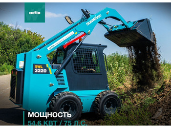 Новый Мини-погрузчик (с бортовым поворотом) SUNWARD SWL3220: фото 5 Новый Мини-погрузчик (с бортовым поворотом) SUNWARD SWL3220: фото 5