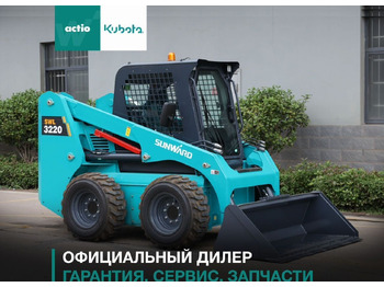 Мини-погрузчик (с бортовым поворотом) SUNWARD