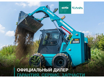 Мини-погрузчик (с бортовым поворотом) SUNWARD