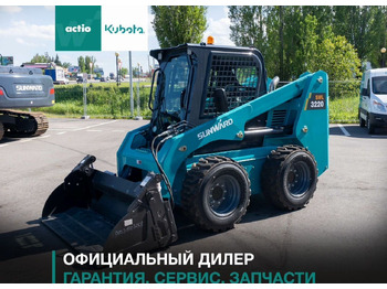 Мини-погрузчик (с бортовым поворотом) SUNWARD