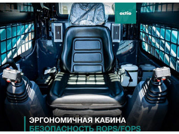 Новый Мини-погрузчик (с бортовым поворотом) SUNWARD SWL4028: фото 3