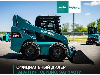 Мини-погрузчик (с бортовым поворотом) SUNWARD