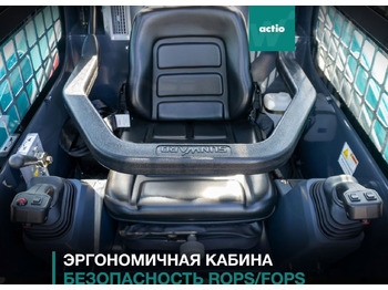 Новый Мини-погрузчик (с бортовым поворотом) SUNWARD SWTL4528: фото 3