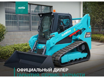 Мини-погрузчик (с бортовым поворотом) SUNWARD