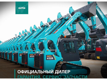 Мини-погрузчик (с бортовым поворотом) SUNWARD