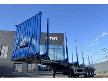 Полуприцеп лесовоз, сортиментовоз ТОНАР
