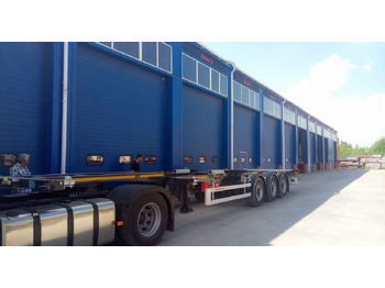 Полуприцеп контейнеровоз (BDF, сменный кузов) KÄSSBOHRER