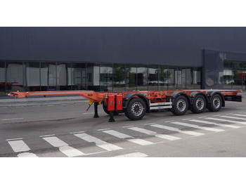 Новый Полуприцеп контейнеровоз (BDF, сменный кузов) HELFIMMER Container: фото 3